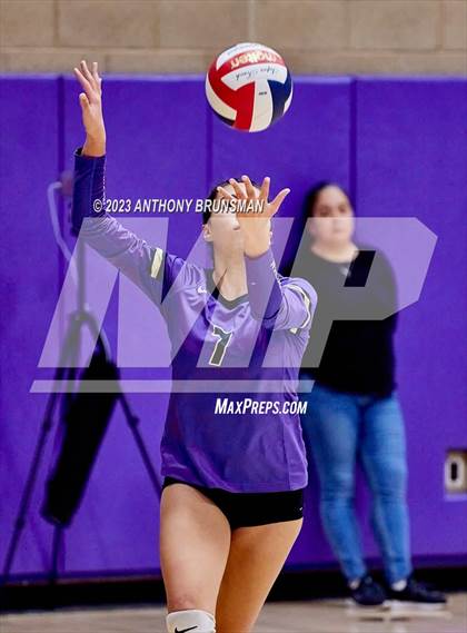 Thumbnail 1 in Big Valley Christian @ Bradshaw Christian (CIF SJS D5 Playoff) photogallery.