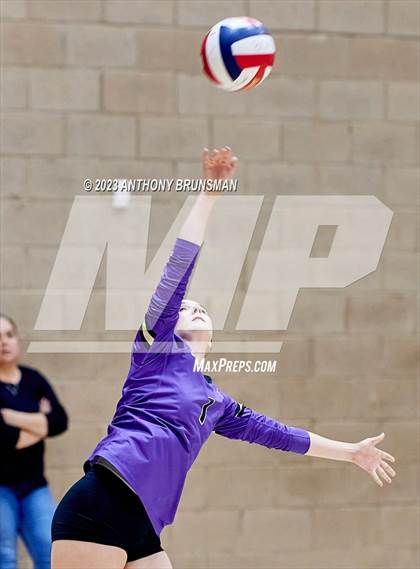 Thumbnail 2 in Big Valley Christian @ Bradshaw Christian (CIF SJS D5 Playoff) photogallery.
