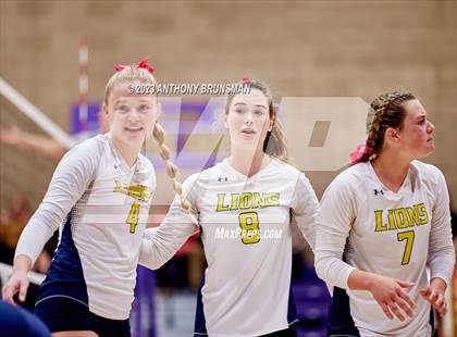 Thumbnail 2 in Big Valley Christian @ Bradshaw Christian (CIF SJS D5 Playoff) photogallery.