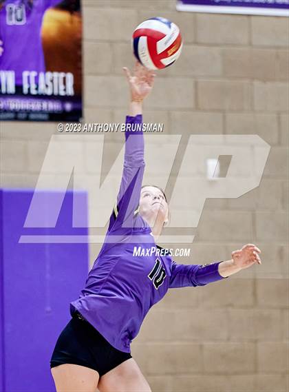 Thumbnail 1 in Big Valley Christian @ Bradshaw Christian (CIF SJS D5 Playoff) photogallery.