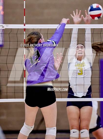 Thumbnail 1 in Big Valley Christian @ Bradshaw Christian (CIF SJS D5 Playoff) photogallery.