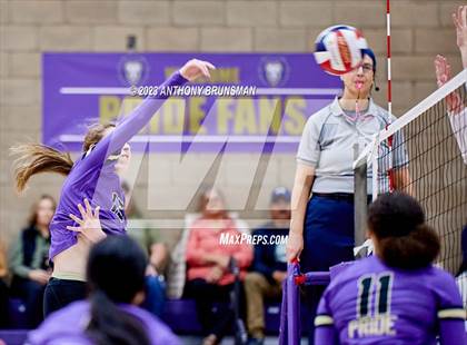 Thumbnail 2 in Big Valley Christian @ Bradshaw Christian (CIF SJS D5 Playoff) photogallery.