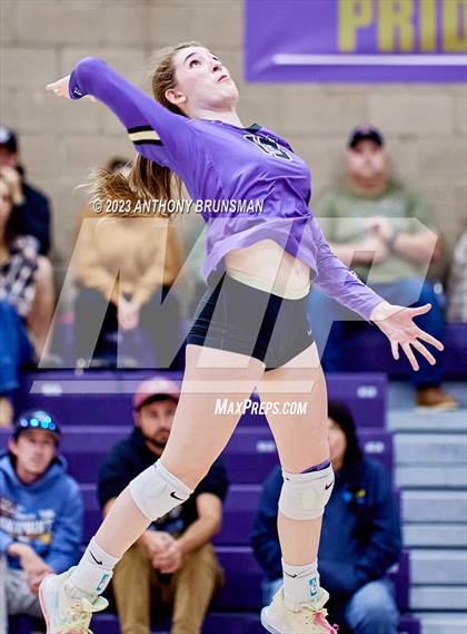 Thumbnail 3 in Big Valley Christian @ Bradshaw Christian (CIF SJS D5 Playoff) photogallery.