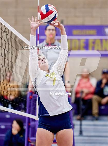 Thumbnail 1 in Big Valley Christian @ Bradshaw Christian (CIF SJS D5 Playoff) photogallery.