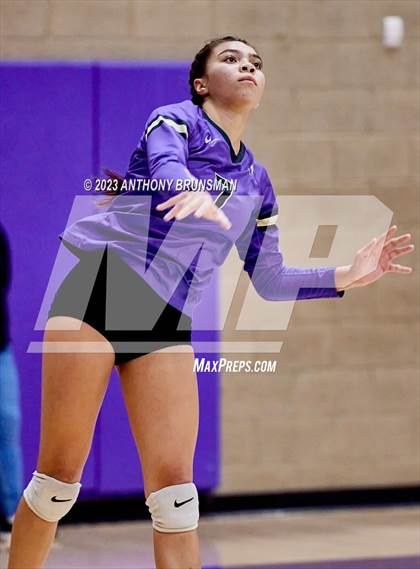 Thumbnail 2 in Big Valley Christian @ Bradshaw Christian (CIF SJS D5 Playoff) photogallery.