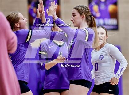 Thumbnail 1 in Big Valley Christian @ Bradshaw Christian (CIF SJS D5 Playoff) photogallery.