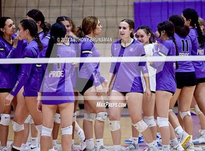 Thumbnail 1 in Big Valley Christian @ Bradshaw Christian (CIF SJS D5 Playoff) photogallery.