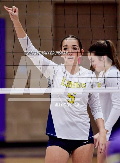 Thumbnail 3 in Big Valley Christian @ Bradshaw Christian (CIF SJS D5 Playoff) photogallery.