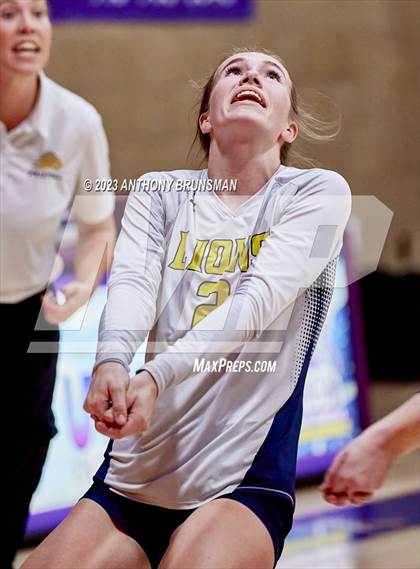 Thumbnail 1 in Big Valley Christian @ Bradshaw Christian (CIF SJS D5 Playoff) photogallery.