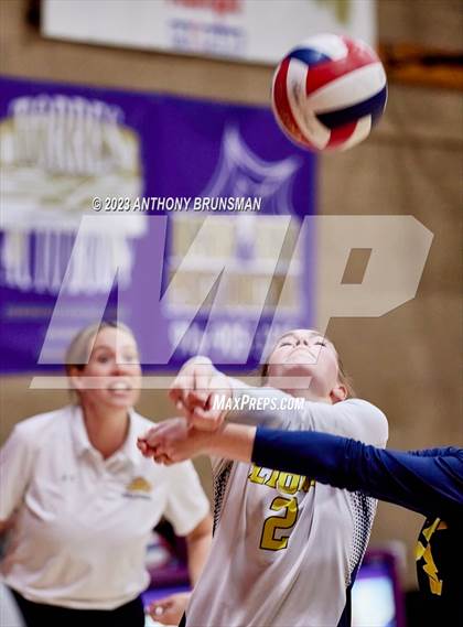 Thumbnail 2 in Big Valley Christian @ Bradshaw Christian (CIF SJS D5 Playoff) photogallery.