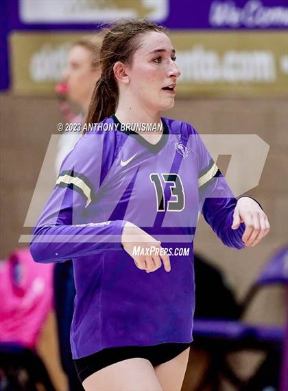 Thumbnail 1 in Big Valley Christian @ Bradshaw Christian (CIF SJS D5 Playoff) photogallery.