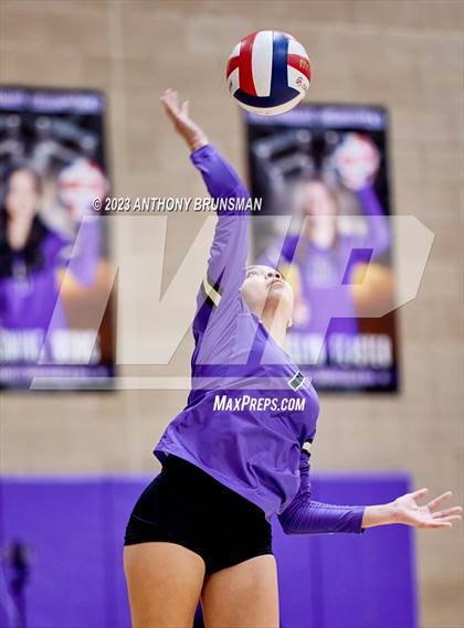Thumbnail 3 in Big Valley Christian @ Bradshaw Christian (CIF SJS D5 Playoff) photogallery.