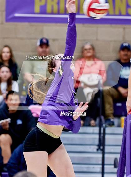 Thumbnail 3 in Big Valley Christian @ Bradshaw Christian (CIF SJS D5 Playoff) photogallery.