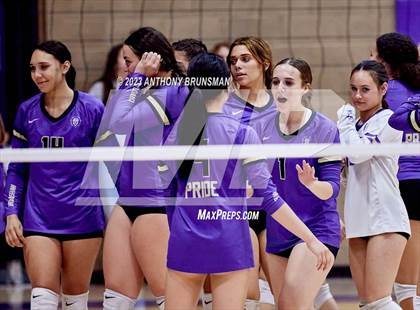 Thumbnail 2 in Big Valley Christian @ Bradshaw Christian (CIF SJS D5 Playoff) photogallery.