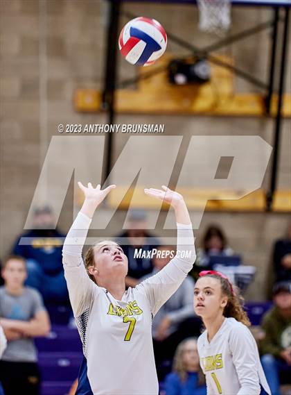 Thumbnail 3 in Big Valley Christian @ Bradshaw Christian (CIF SJS D5 Playoff) photogallery.