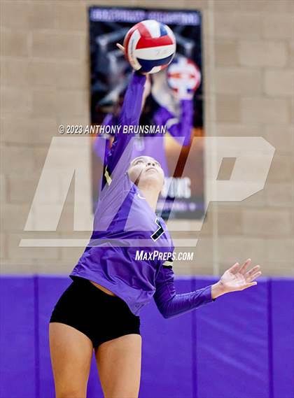 Thumbnail 1 in Big Valley Christian @ Bradshaw Christian (CIF SJS D5 Playoff) photogallery.