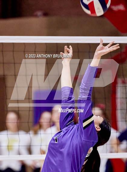 Thumbnail 3 in Big Valley Christian @ Bradshaw Christian (CIF SJS D5 Playoff) photogallery.