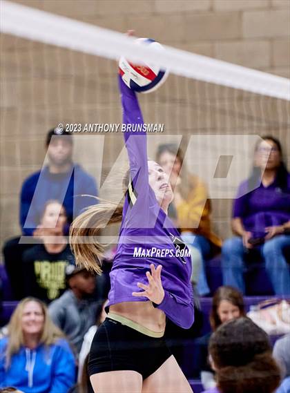 Thumbnail 2 in Big Valley Christian @ Bradshaw Christian (CIF SJS D5 Playoff) photogallery.