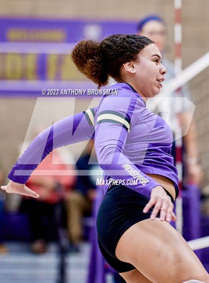 Thumbnail 1 in Big Valley Christian @ Bradshaw Christian (CIF SJS D5 Playoff) photogallery.