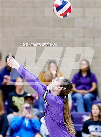 Thumbnail 1 in Big Valley Christian @ Bradshaw Christian (CIF SJS D5 Playoff) photogallery.