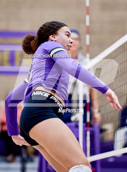 Thumbnail 3 in Big Valley Christian @ Bradshaw Christian (CIF SJS D5 Playoff) photogallery.
