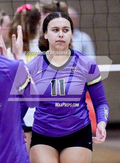 Thumbnail 3 in Big Valley Christian @ Bradshaw Christian (CIF SJS D5 Playoff) photogallery.