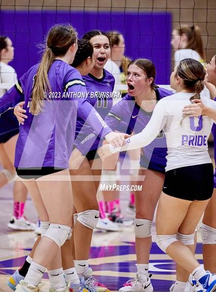 Thumbnail 3 in Big Valley Christian @ Bradshaw Christian (CIF SJS D5 Playoff) photogallery.