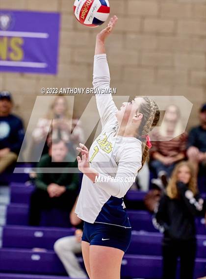 Thumbnail 2 in Big Valley Christian @ Bradshaw Christian (CIF SJS D5 Playoff) photogallery.