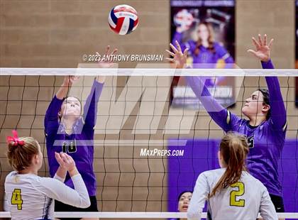 Thumbnail 1 in Big Valley Christian @ Bradshaw Christian (CIF SJS D5 Playoff) photogallery.