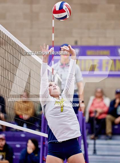 Thumbnail 2 in Big Valley Christian @ Bradshaw Christian (CIF SJS D5 Playoff) photogallery.