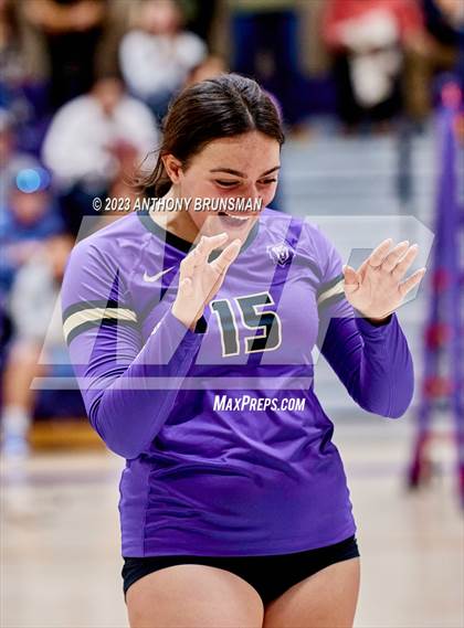 Thumbnail 3 in Big Valley Christian @ Bradshaw Christian (CIF SJS D5 Playoff) photogallery.