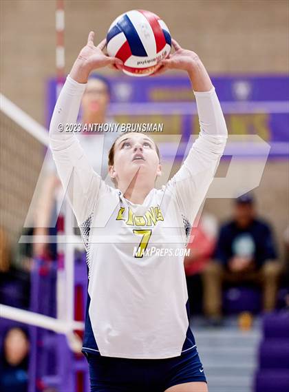 Thumbnail 3 in Big Valley Christian @ Bradshaw Christian (CIF SJS D5 Playoff) photogallery.
