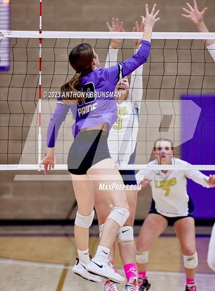 Thumbnail 3 in Big Valley Christian @ Bradshaw Christian (CIF SJS D5 Playoff) photogallery.