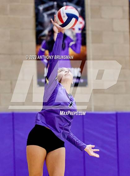 Thumbnail 2 in Big Valley Christian @ Bradshaw Christian (CIF SJS D5 Playoff) photogallery.