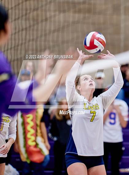 Thumbnail 2 in Big Valley Christian @ Bradshaw Christian (CIF SJS D5 Playoff) photogallery.