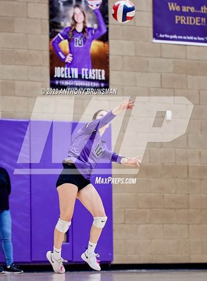 Thumbnail 3 in Big Valley Christian @ Bradshaw Christian (CIF SJS D5 Playoff) photogallery.