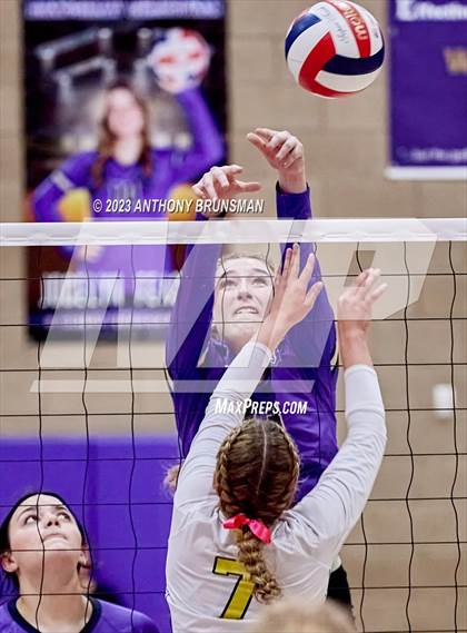 Thumbnail 3 in Big Valley Christian @ Bradshaw Christian (CIF SJS D5 Playoff) photogallery.