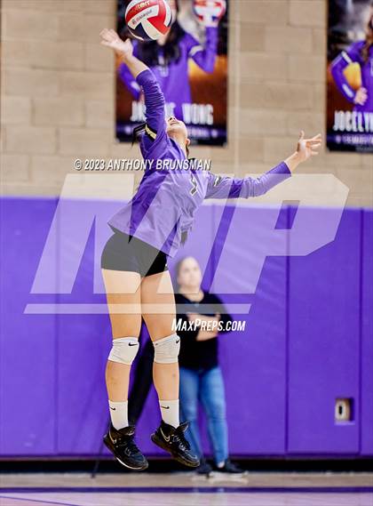Thumbnail 1 in Big Valley Christian @ Bradshaw Christian (CIF SJS D5 Playoff) photogallery.