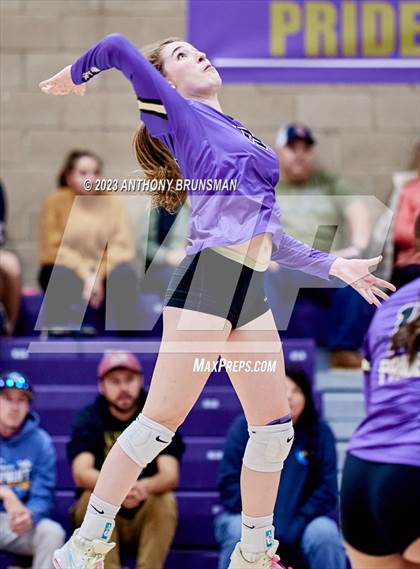 Thumbnail 1 in Big Valley Christian @ Bradshaw Christian (CIF SJS D5 Playoff) photogallery.