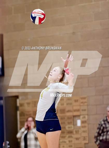 Thumbnail 3 in Big Valley Christian @ Bradshaw Christian (CIF SJS D5 Playoff) photogallery.