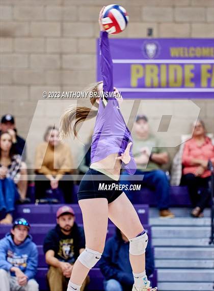 Thumbnail 1 in Big Valley Christian @ Bradshaw Christian (CIF SJS D5 Playoff) photogallery.