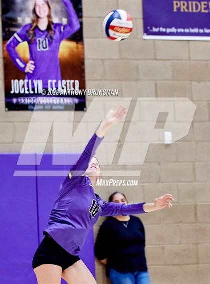 Thumbnail 3 in Big Valley Christian @ Bradshaw Christian (CIF SJS D5 Playoff) photogallery.