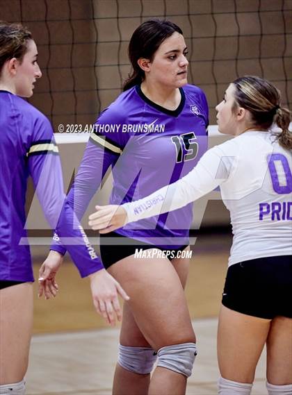 Thumbnail 2 in Big Valley Christian @ Bradshaw Christian (CIF SJS D5 Playoff) photogallery.