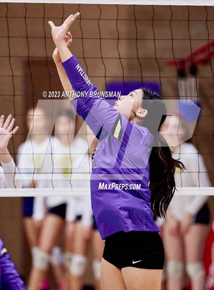 Thumbnail 3 in Big Valley Christian @ Bradshaw Christian (CIF SJS D5 Playoff) photogallery.
