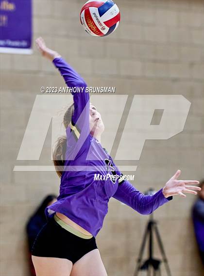 Thumbnail 1 in Big Valley Christian @ Bradshaw Christian (CIF SJS D5 Playoff) photogallery.