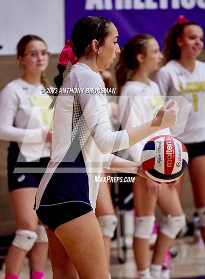 Thumbnail 3 in Big Valley Christian @ Bradshaw Christian (CIF SJS D5 Playoff) photogallery.