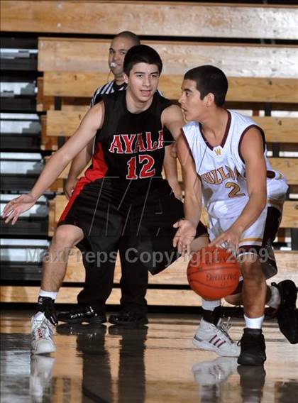 Thumbnail 1 in Ayala vs. West Covina (So Cal Shootout) photogallery.