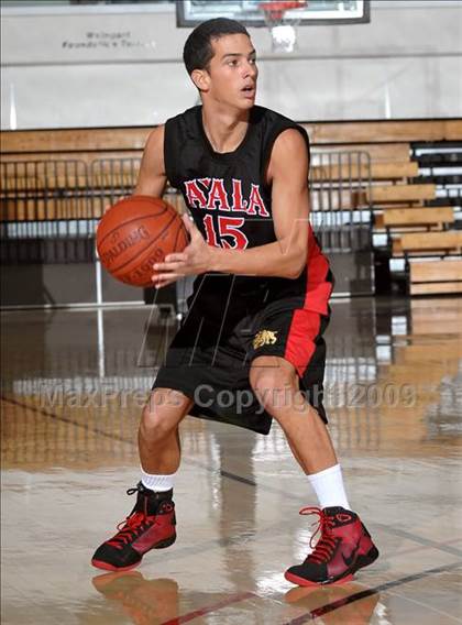 Thumbnail 2 in Ayala vs. West Covina (So Cal Shootout) photogallery.