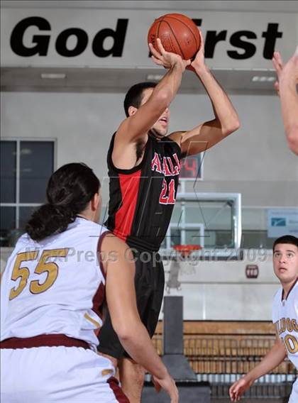 Thumbnail 2 in Ayala vs. West Covina (So Cal Shootout) photogallery.