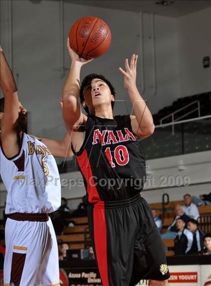 Thumbnail 1 in Ayala vs. West Covina (So Cal Shootout) photogallery.